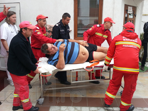 Pacient de 180 de kilograme (c) eMM.ro